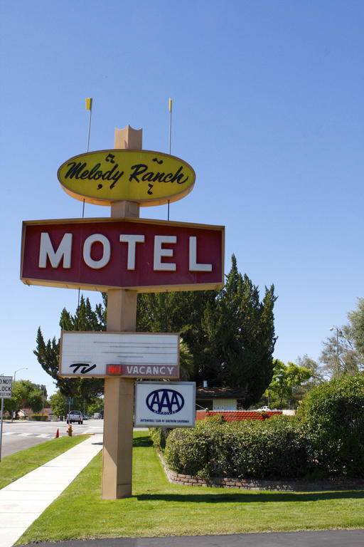 Melody Ranch Motel Пасо-Роблес Екстер'єр фото